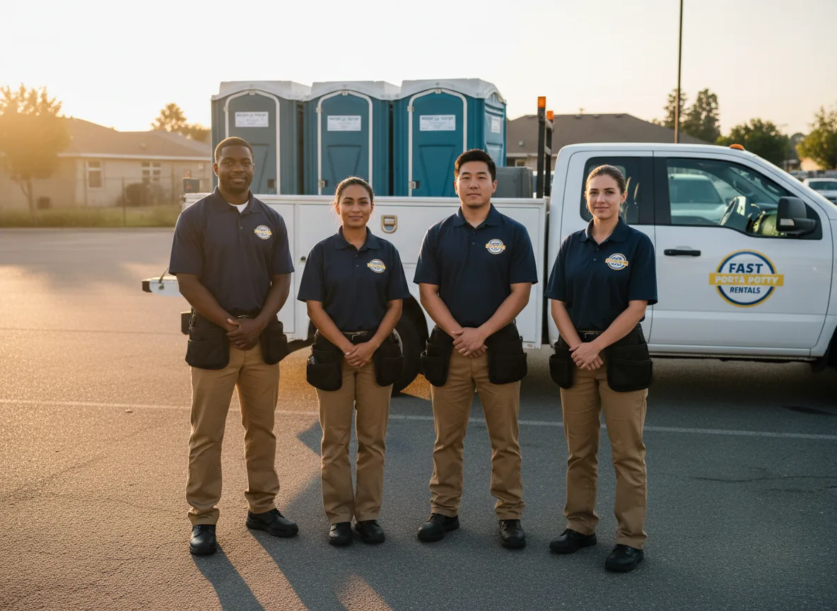 Standard Porta Potty Rentals company in Pineville, MO