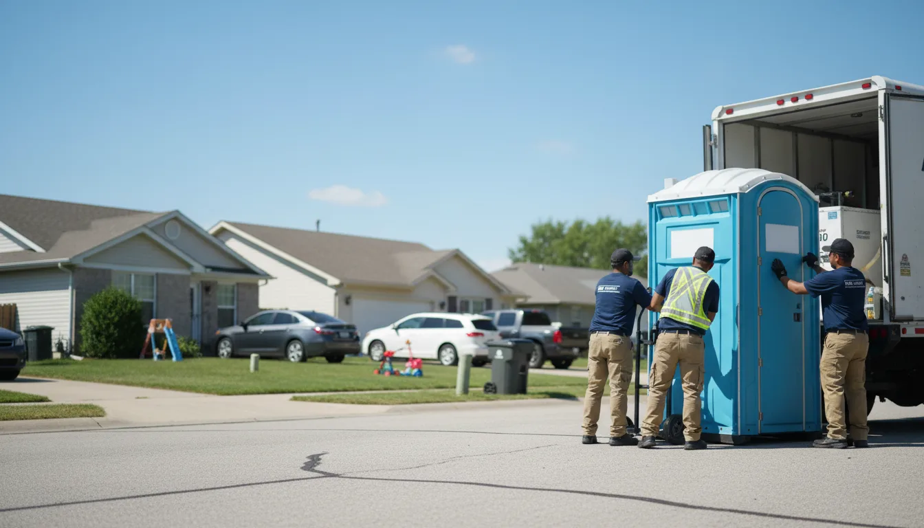 Standard Porta Potty Rentals in Pineville, MO near me